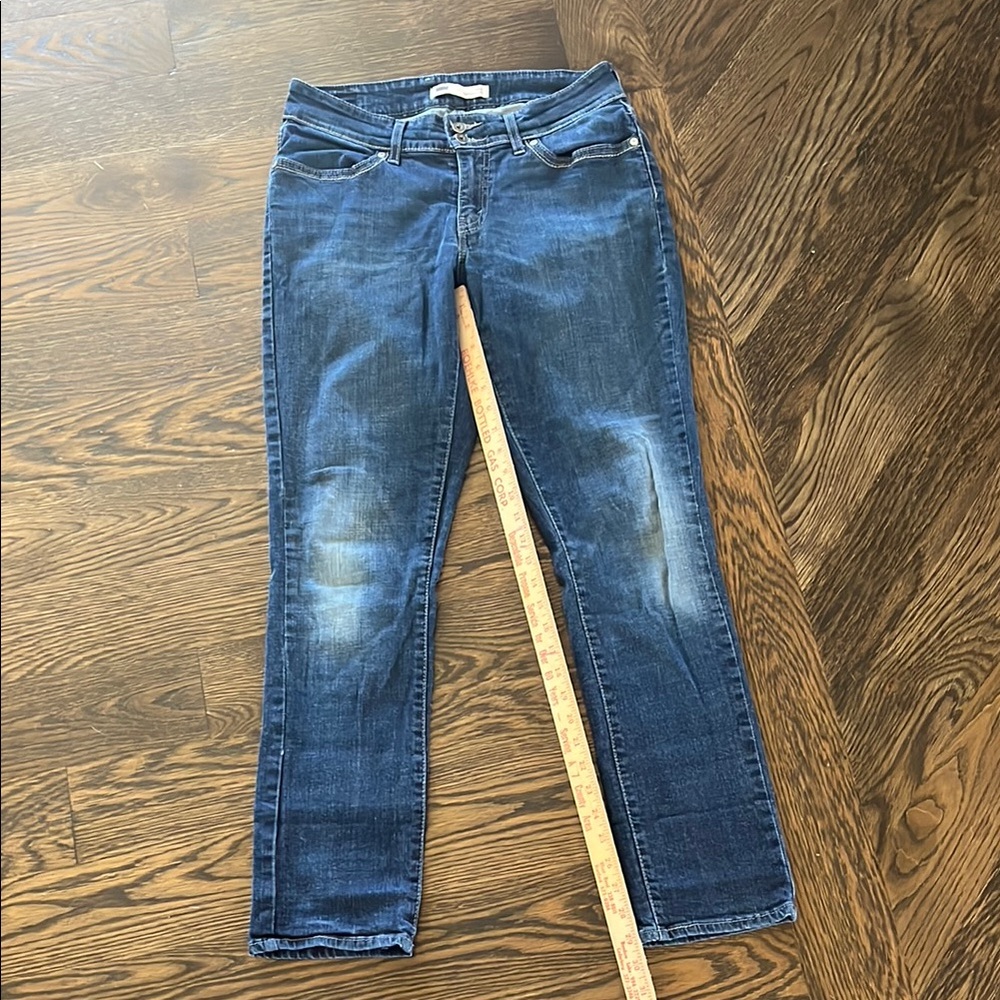 Levi’s curvy 10 Blue Women's Jeans 529 skinny leg denim